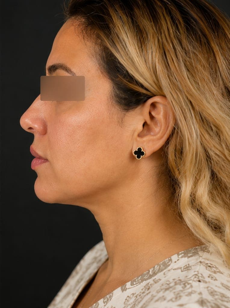 Jawline: After